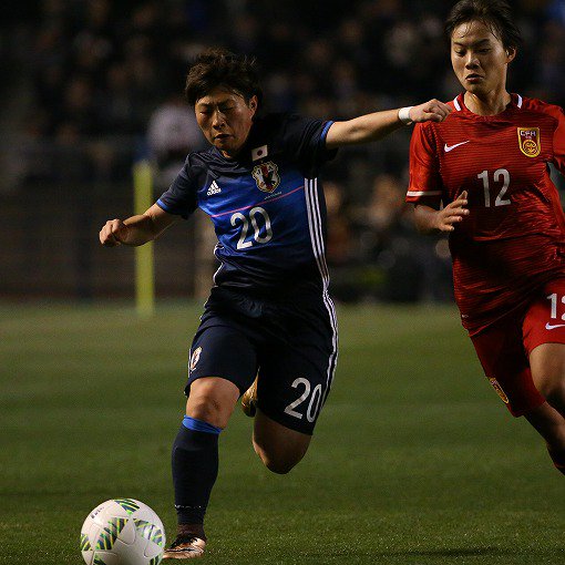 サッカーダイジェスト 女子リオ五輪予選 意地の一発を決めた 女メッシ こと横山久美 可能性を信じて 残り２戦 やるしかない T Co Cg3ed7rm5l なでしこジャパン なでしこ応援 横山久美 リオ五輪最終予選 なでしこ T Co