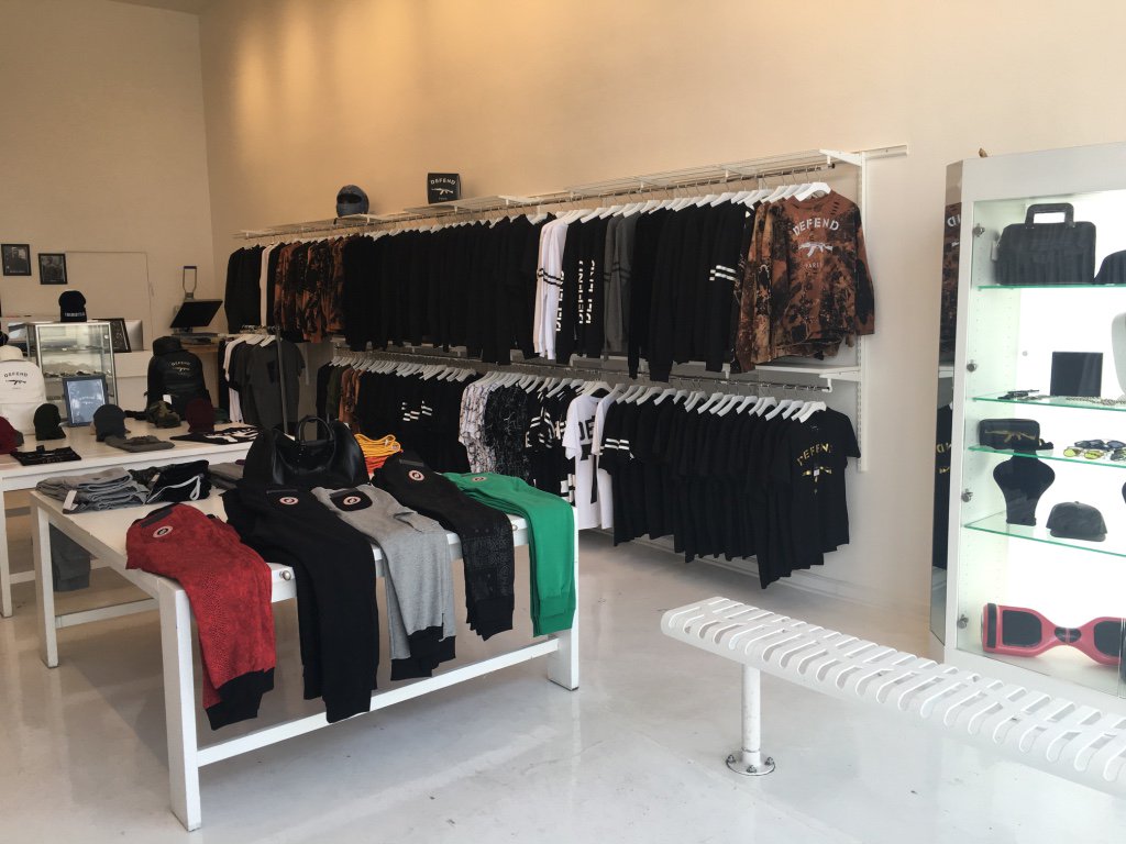 Urban Clothing Stores