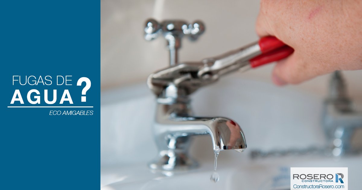 Recoge el agua por #goteo de las fugas de agua use en #plantas, lavar las #ventanas o #coche <a href="/constru_rosero/">Rosero Construye</a>