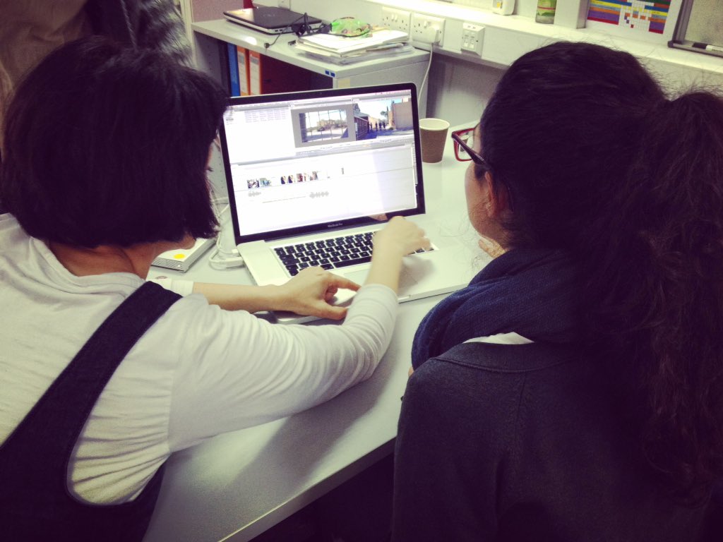 CCMCCyprus's tweet photo. Intro to #Video Production #training day 3 complete! Congrats to our fab students, you guys rock! https://t.co/5CcwetqXto