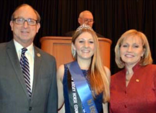 NJGrow's tweet photo. @KimGuadagnoNJ Pier Semanchik 2016 Equestrian of the year. Another great NJ #4H story. #NJAES #Rutgers https://t.co/qPTNSEqrWe