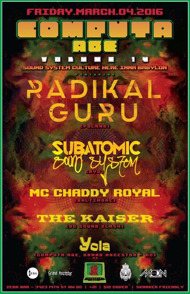 SubatomicSoundSystem tweet media