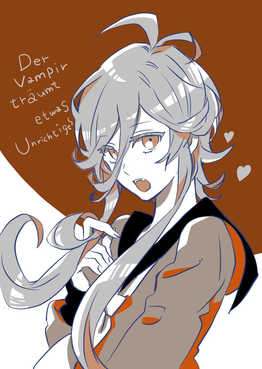 葉月めぐみさんのツイート その吸血鬼 完結記念に なちやんがベルのイラスト描いてくれた 可愛すぎる こんなかわいい子いたっけ T Co 9lv9qen8q3