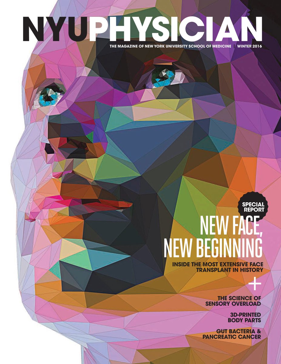 SegalSavad's tweet photo. Check out our latest issue of NYUP about the most extensive face transplant in history https://t.co/I4WLfLOV9z https://t.co/GDaIIZybVh