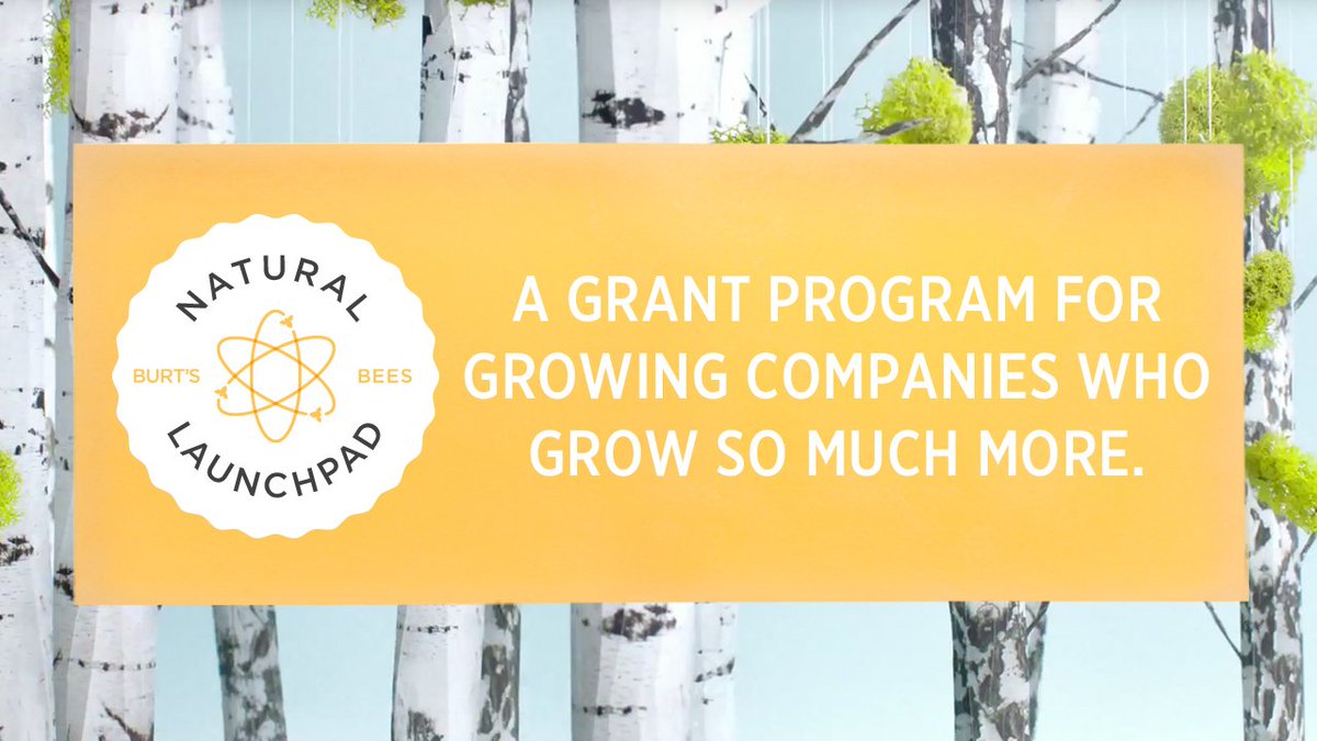 nsgreer's tweet photo. We’re seeking small companies with big ideas in natural health and well-being! https://t.co/BNFVF7t9yq #teammember https://t.co/DHCj7UtfEb