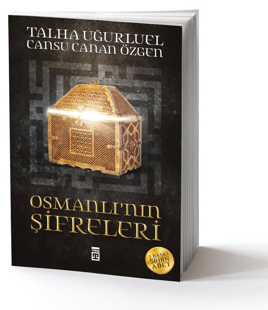 Bu tweet'i RT et, sorularını #gönülisterki etiketine yaz, Osmanlı'nın Şifreleri'ni kazanma şansı yakala!