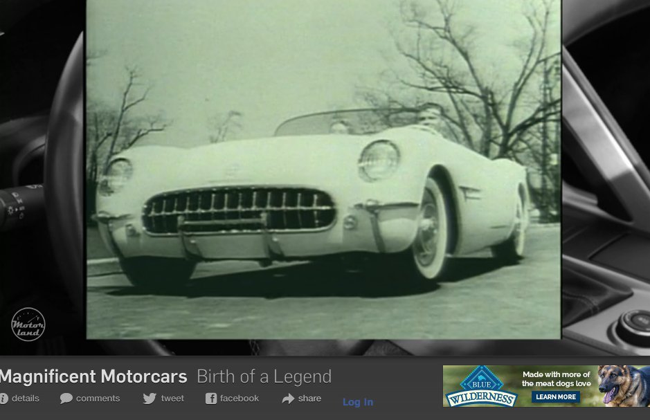 themotorland's tweet photo. #corvettefriday has a nice ring to it! The #Corvette. Birth Of A Legend. https://t.co/nmoq6jCCNI #FerrariFriday https://t.co/FQ7iy9M1La