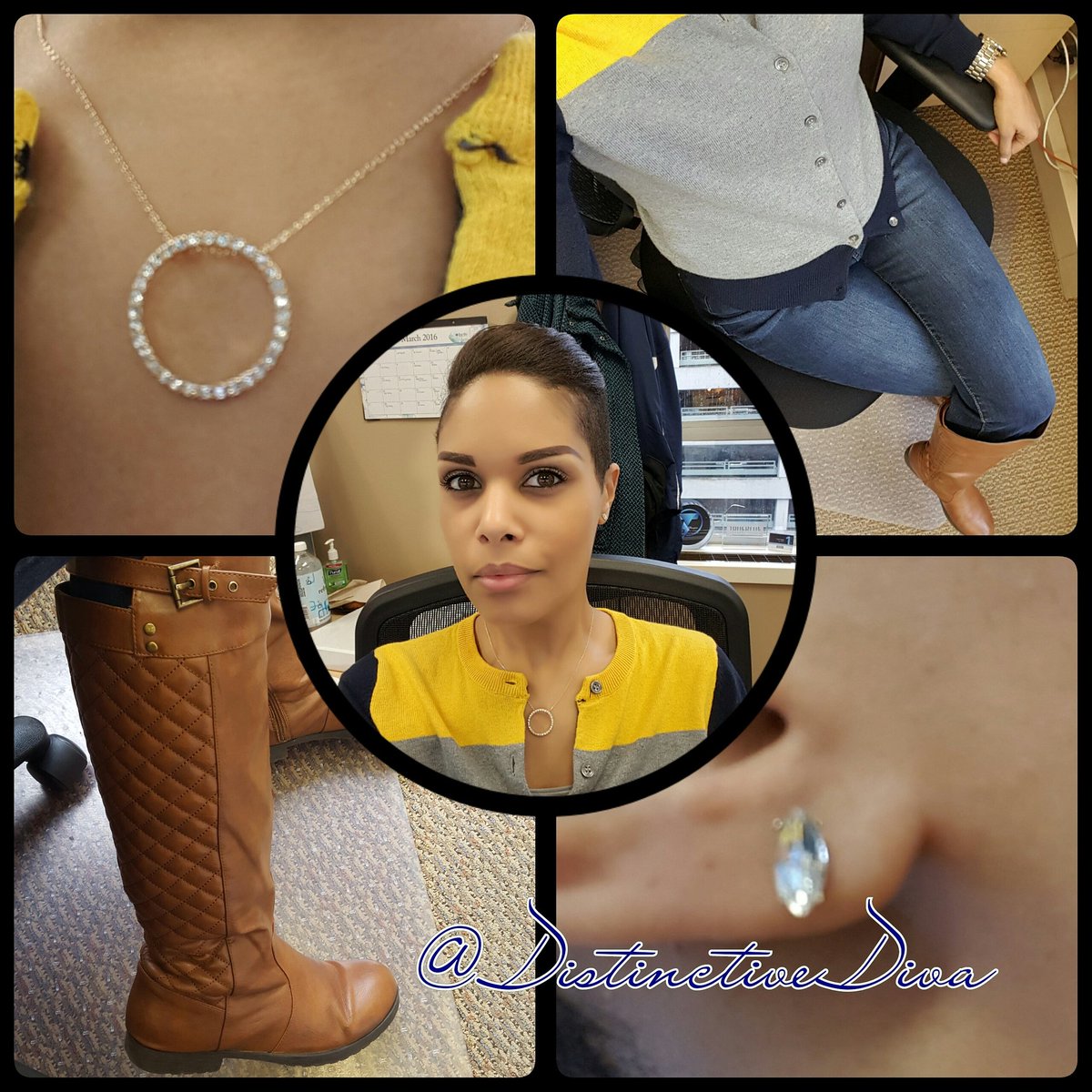 DistinctiveDiva's tweet photo. It's Friday! The weekend is upon us and, of course, it's raining. 😂 #TypicalSeattle #WhatsYourStyle #WorkFlow https://t.co/GMJ10m93kr