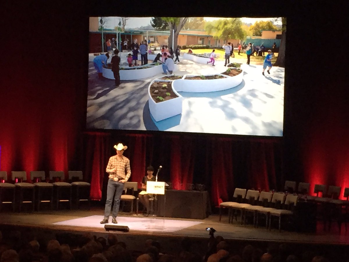 JoyBoxStudios's tweet photo. @kimbal Loved to hear about the Learning Gardens!Thanks for teaching kids where their food comes from. #coimpactdays https://t.co/XGsaDoheTm