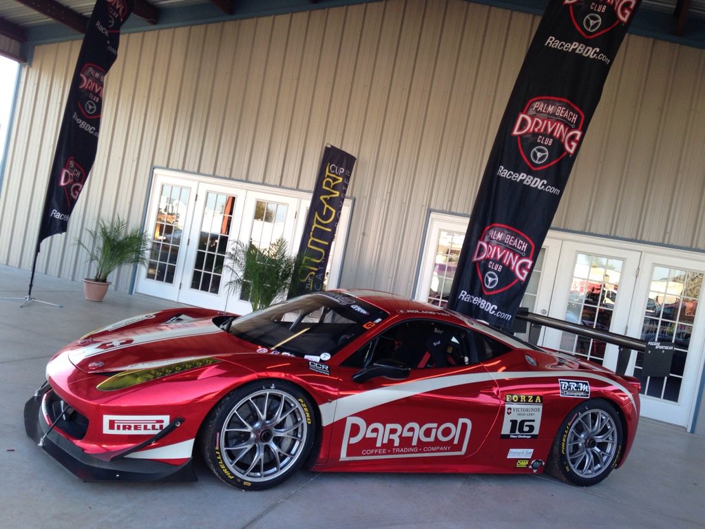 Great #InternationalGT <a href="/sebringraceway/">Sebring International Raceway</a> presented by <a href="/RacerInk/">RacerInk</a> on track day. Now the 2015 Awards Celebration! #Fun!