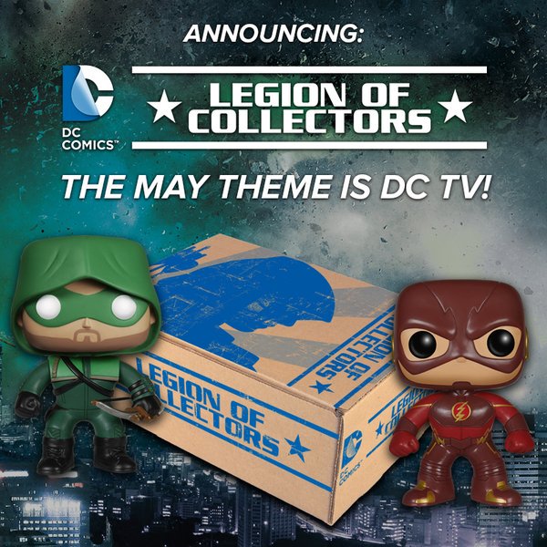 Funko's tweet photo. RT &amp; follow @funko for the chance to win a DC TV box from @FunkoDCLegion! https://t.co/RzCJU2lp6A