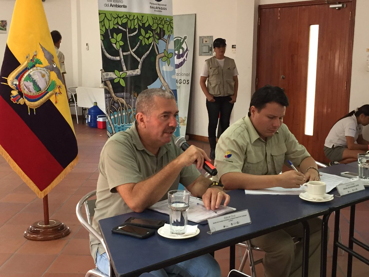 <a href="/eliecercruz/">Eliecer Cruz Bedón</a>: Es importante contar con la participación del Sector Pesquero #Galapagos