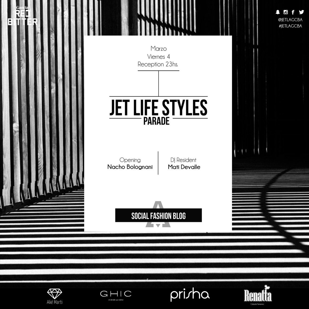 JetlagCbaOK's tweet photo. Viernes de Fashionismo y estilo único....cierre de temporada. #jetlifestyles #somosjet #socialfashionblog https://t.co/HXuqMas9Sg