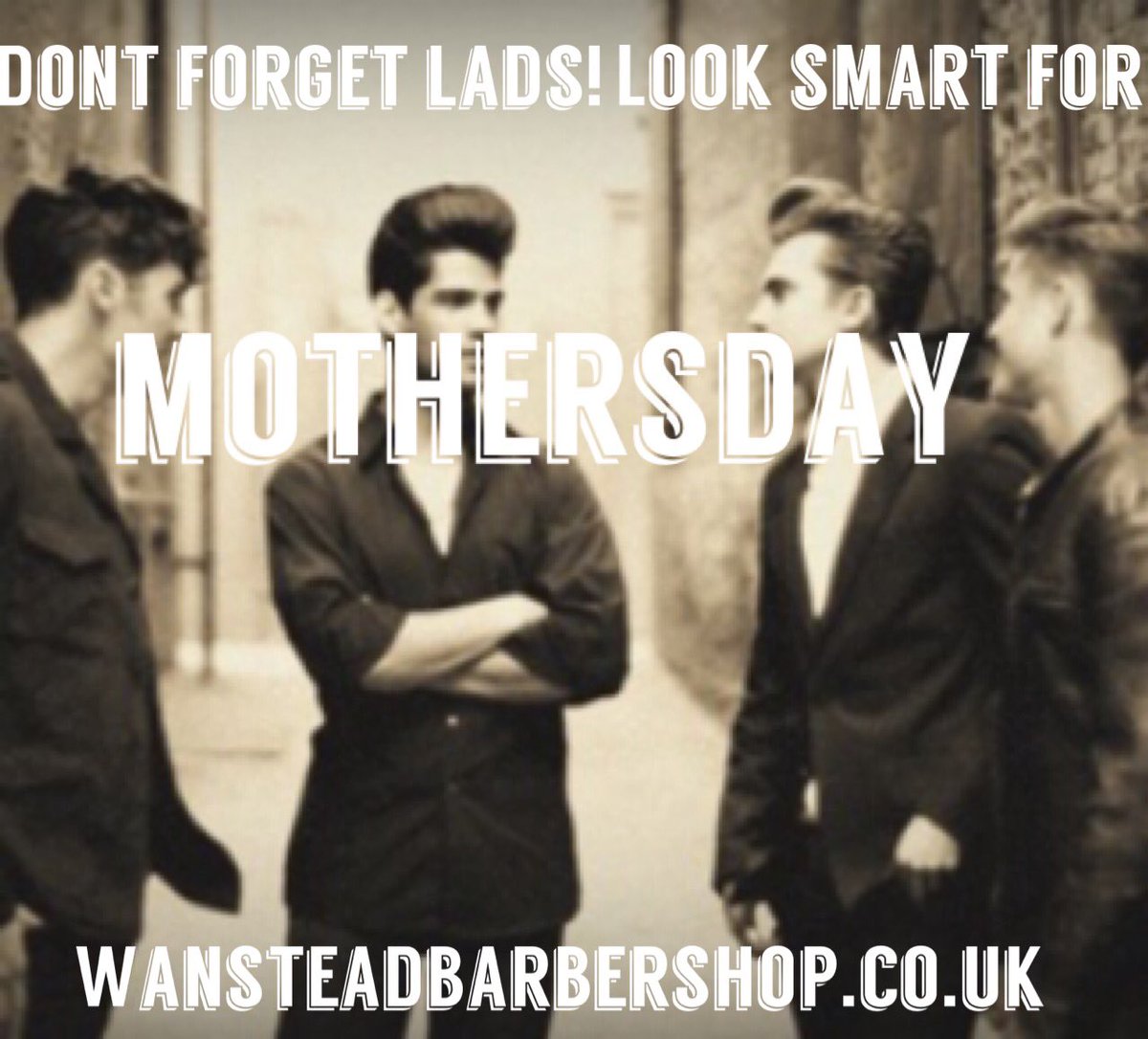 wansteadbarber's tweet image. 