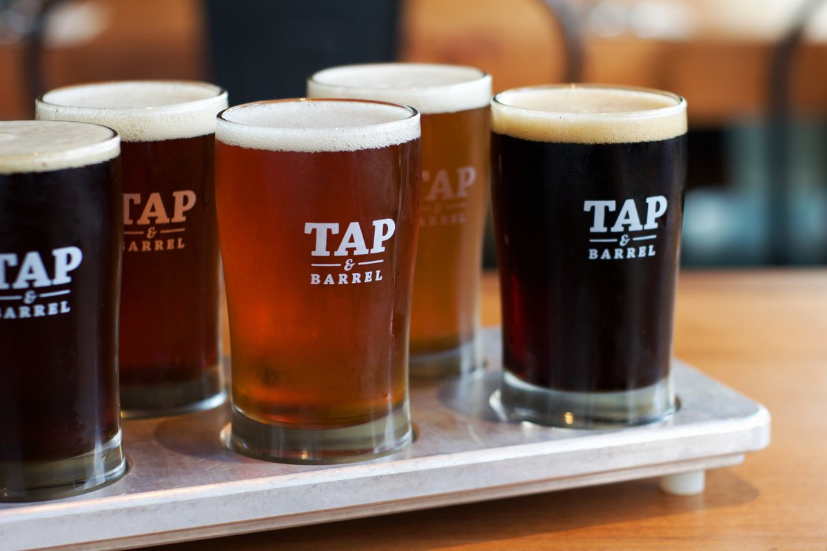 TAPvillage's tweet photo. Try some of BC's best #craftbeer with a #TAPflight - 5 tasters so that you don't have to choose just 1 of 24 beers! https://t.co/eCJc3qLkOf