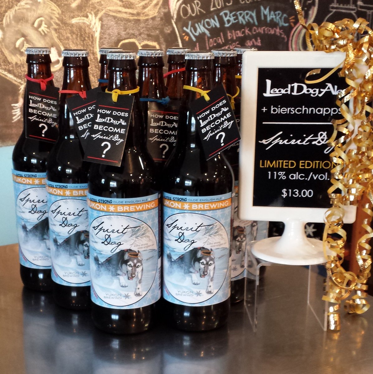 yukonbeer's tweet photo. Here's something exciting to try this weekend @yukonbeer_dave @CoralieU @YukonSpirits #DarkBeer #extrastrongbeer https://t.co/VJmH3Dcfol
