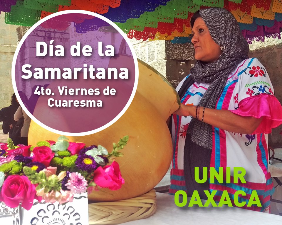 BenjaminRoblesM's tweet photo. Sólo en #Oaxaca celebramos el Día de la Samaritana, esta tradición inició a finales del Siglo XIX. #OrgulloOaxaqueño https://t.co/c4EuWyK4Pa