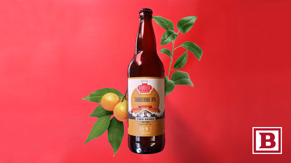 bartelldrugs's tweet photo. Our Tangerine IPA launches today! Join us &amp; @TwoBeersBrewing for an exclusive tasting at 4pm. #beer #tasting https://t.co/3v20e7s2SJ