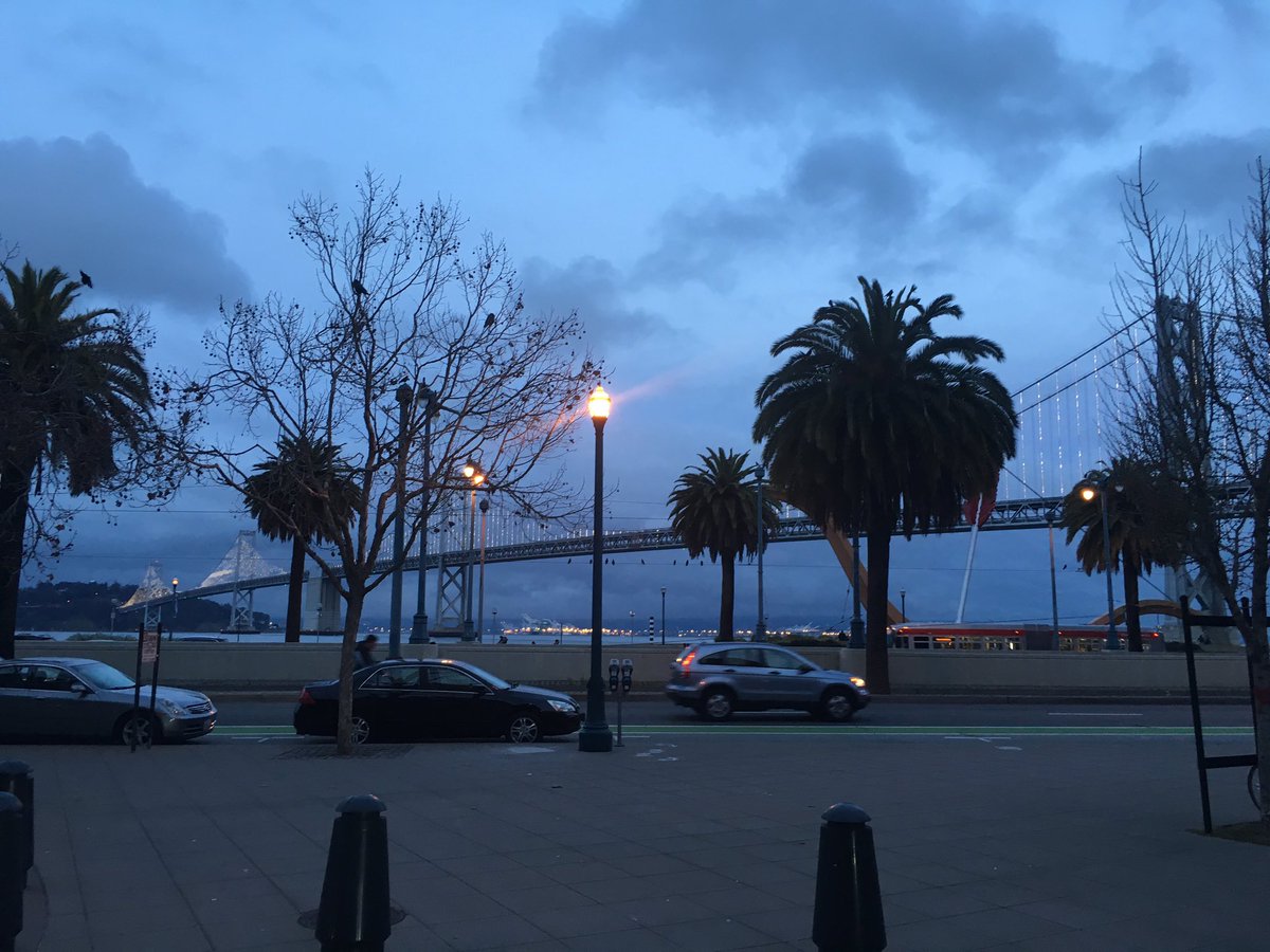 mohanraj1311's tweet image. Bay bridge 😊