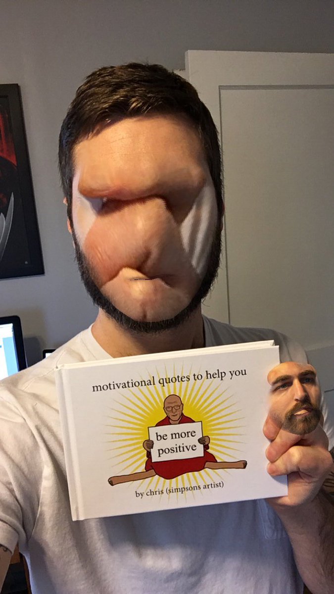 .<a href="/getbentsaggy/">Chris (Simpsons artist)</a> Loved your book.