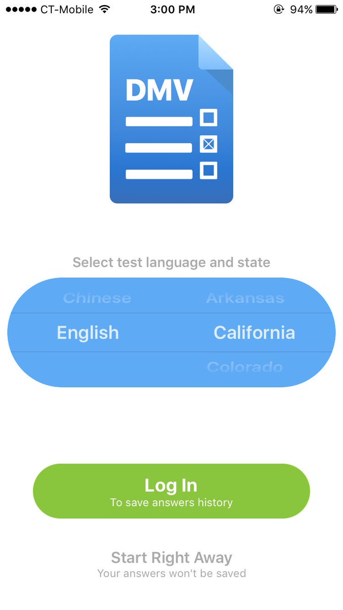 TestForDMV's tweet image. We&apos;ve just released a new version of our app, it&apos;s one of the best dmv apps ever. And it&apos;s totally FREE!