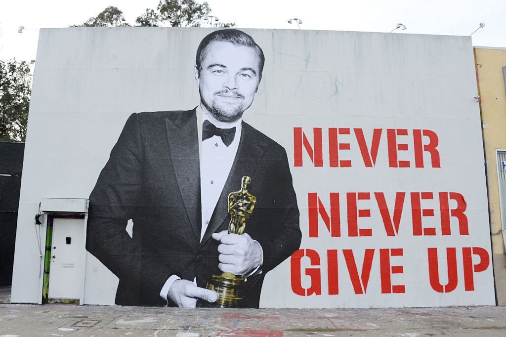 imdavecleary's tweet photo. Leo's win at the #Oscars now being used as inspiration to many! 👏 #morningswithdave #myuae  #MyDubai #AbuDhabi 😎 https://t.co/g2xfIhYifN
