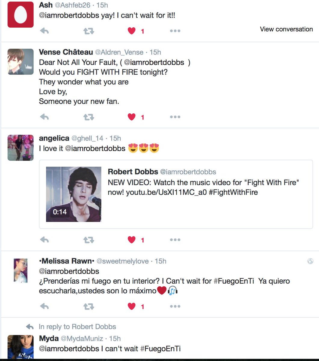 iamrobertdobbs's tweet photo. Thank you all for your amazing tweets! I read all of them ❤️ https://t.co/A8Ym2lxN27