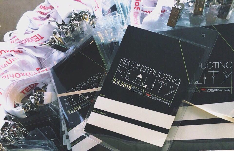 TEDxOhioStateU's tweet image. Programs &amp;amp; lanyards ✔️

#ReconstructingReality #TEDxOhioStateU #BuckeyesReconstruct