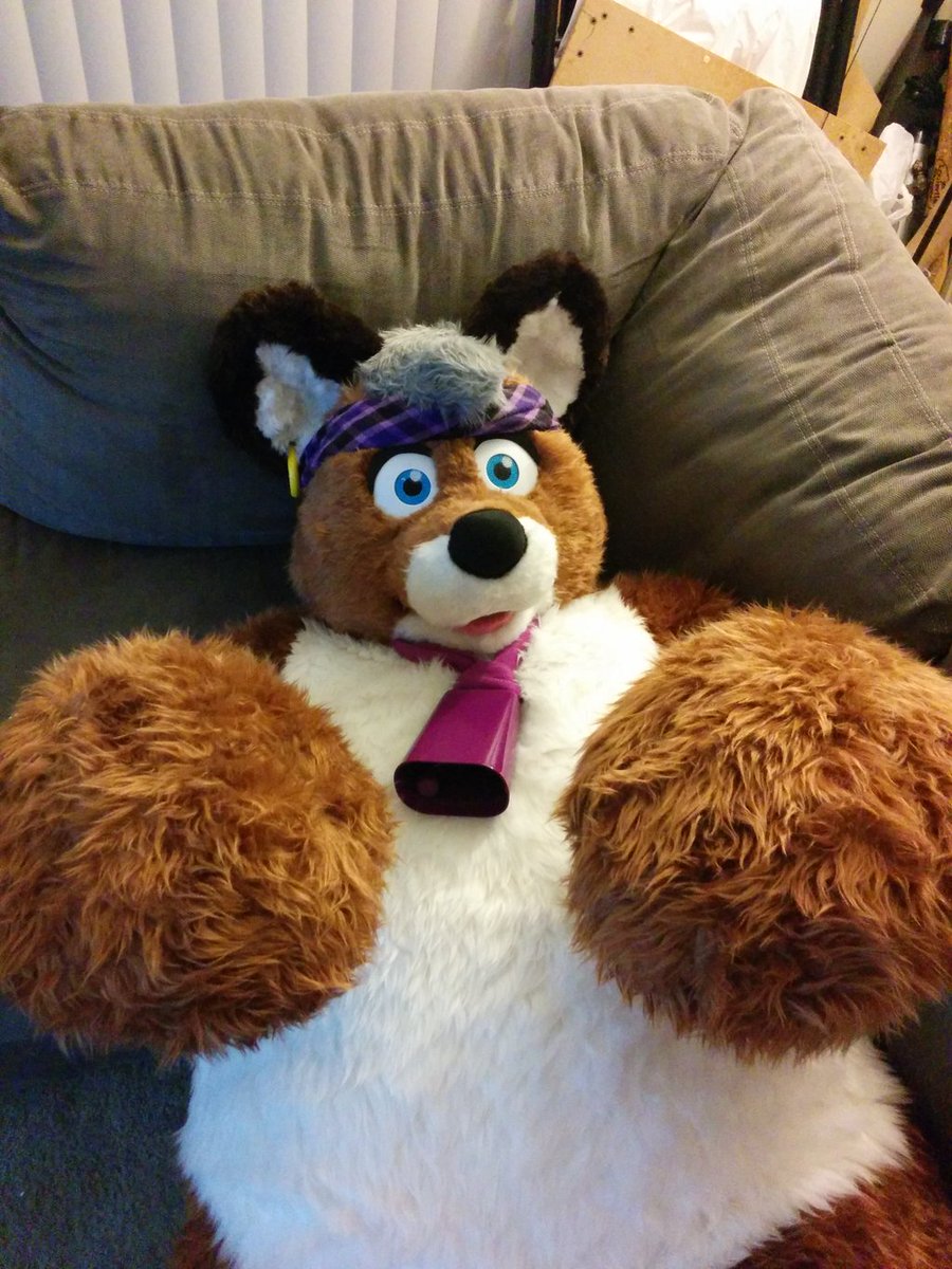 Fursuit Bellies On Twitter This Cutie Needs Belly Rubs Stat Were