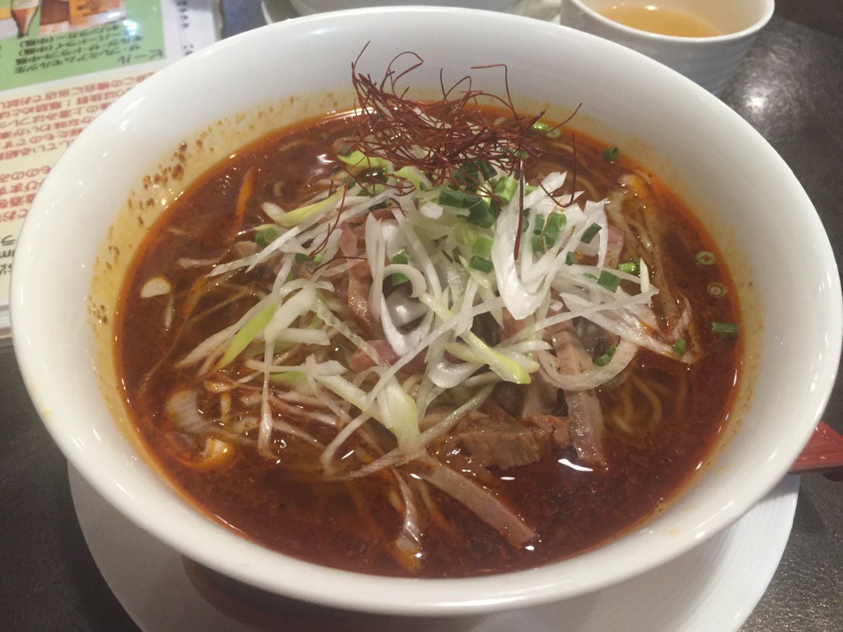 後楽園大会後のマーラーメン美味しすぎた💖