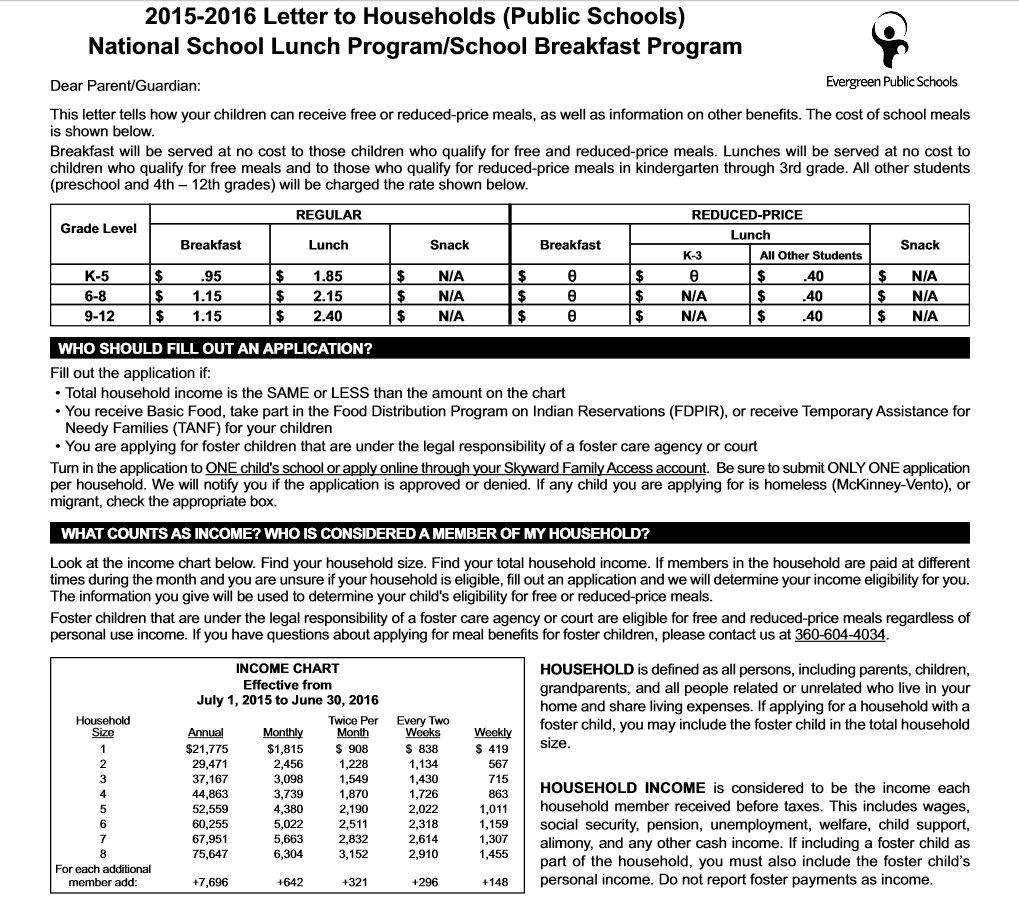 EgreenPride's tweet photo. Your child may qualify for free and reduced lunch. See Guidelines. Forms are in the Main Office. #PlainsmanPride https://t.co/ecGivCWvMI