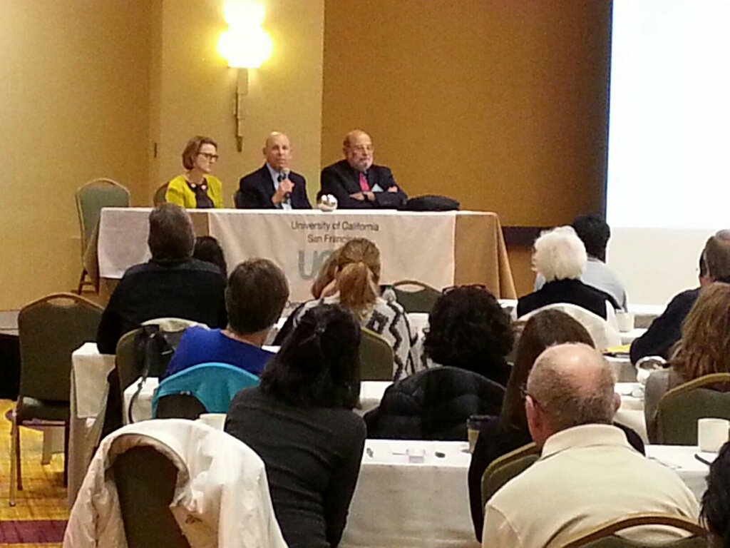 UCSFimaging's tweet photo. Thanks for the great insights! RT @UCSFRADCME: Panel Discussion #breastimaging #marriottunionsquare @DrGMcGinty https://t.co/THW1eJ9xNu