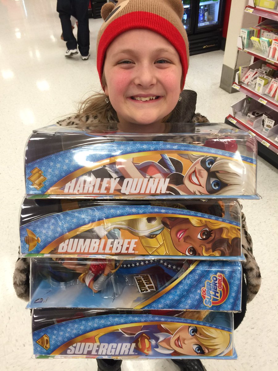 supergirl doll target