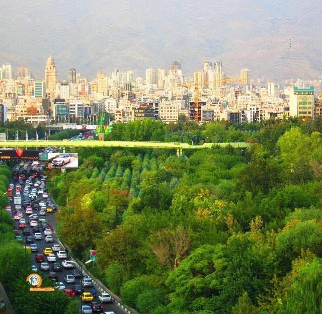 Iran_Style's tweet photo. The green side of #Tehran, #Iran. #IranTravelGuide #travel https://t.co/vpwX9zeA3o