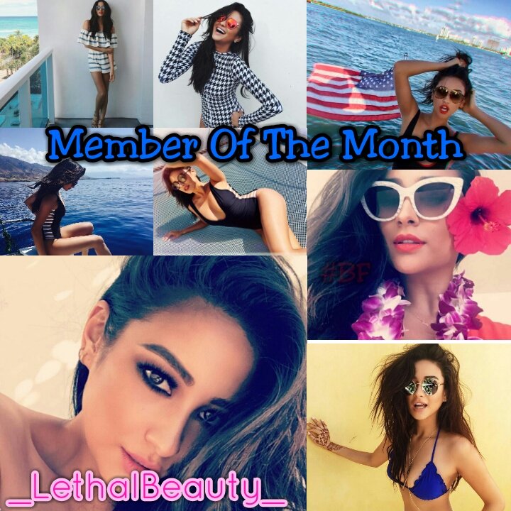 The Member Of The Month for March 2016 is <a href="/_LethalBeauty_/">Princess Kenny👑</a>!!!! Congratulations!!! 🎆