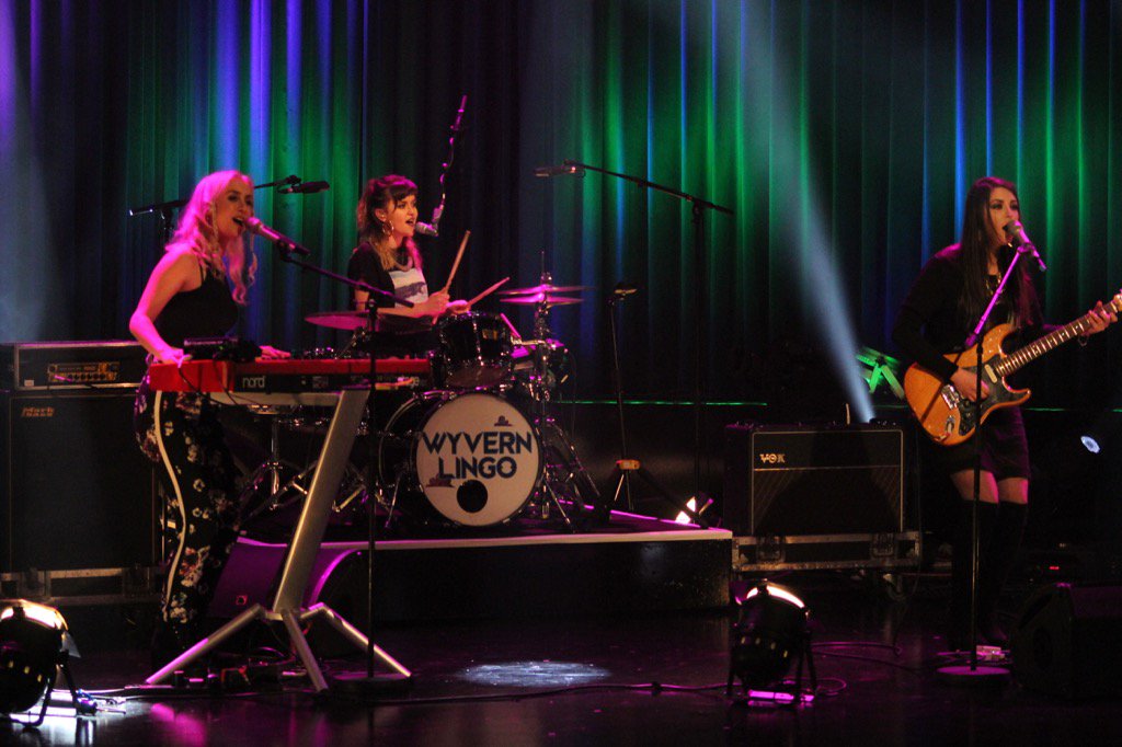 RTELateLateShow's tweet photo. More new Irish talent, @WyvernLingo debut performance on #latelate #LettertoWillow https://t.co/9Bdiik9vFE