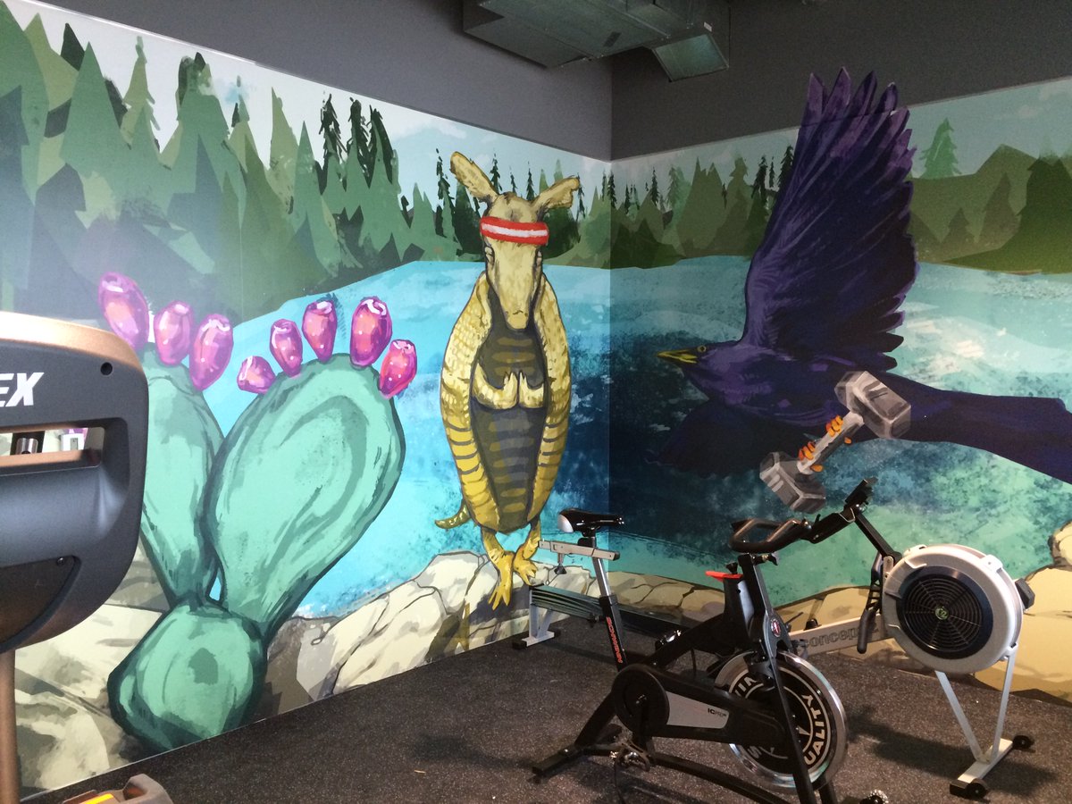 KetchWehr's tweet image. Bloop blorp MURAL PHOTOS #wacom #digitalmural #reallife now to take these skills ABROAD!