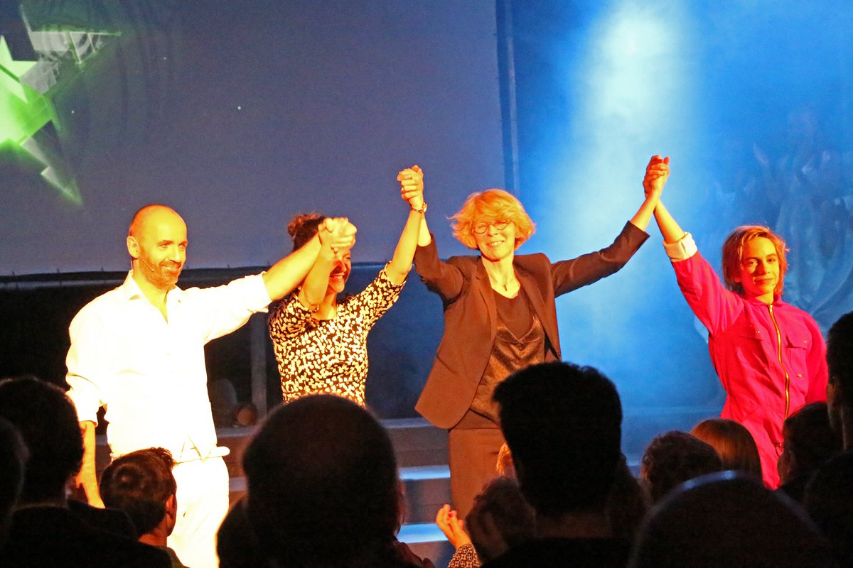 Candea_College's tweet image. De première van Jesus Christ Superstar was een groot succes en werd door het publiek met een staande ovatie beloond!