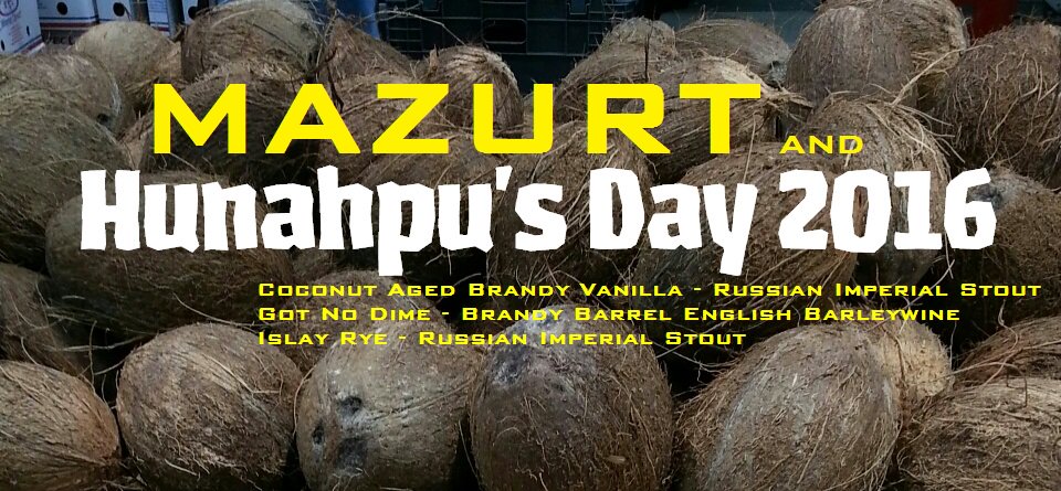 One week and counting.  <a href="/hunahpusday/">Cigar City Brewing's Hunahpu's Day</a>  @hunahpusday2016  Bringing 3 AWESOME Beers.  Shirts and Hats too.  Booth B27