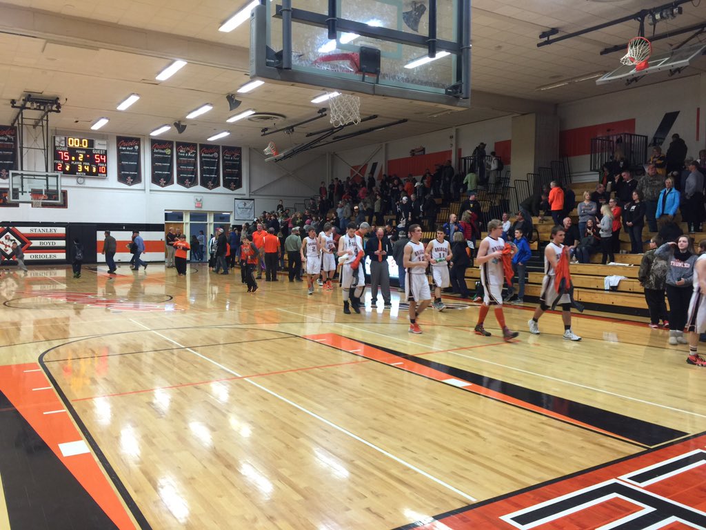 SB 75-54! On to Regional championship!@sbkoenig