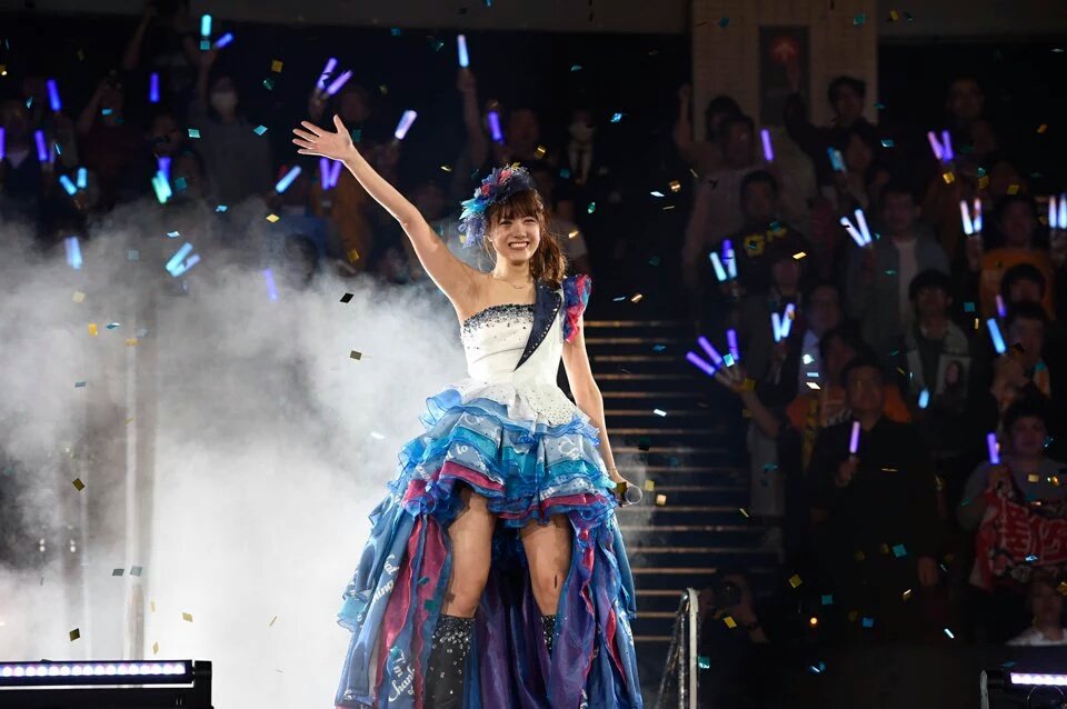 noriro_rin's tweet photo. おつかれさま
#みんな、泣くんじゃねぇぞ
#宮澤佐江卒業コンサート
#日本ガイシホール https://t.co/LHRQoyIRh6