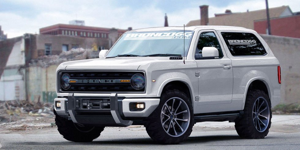 Edmunds On Twitter Check Out This Bold 2020 Fordbronco
