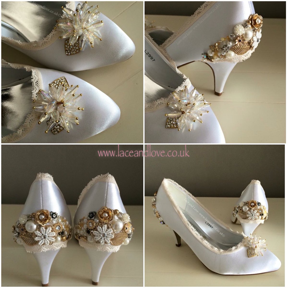 lace and love shoes