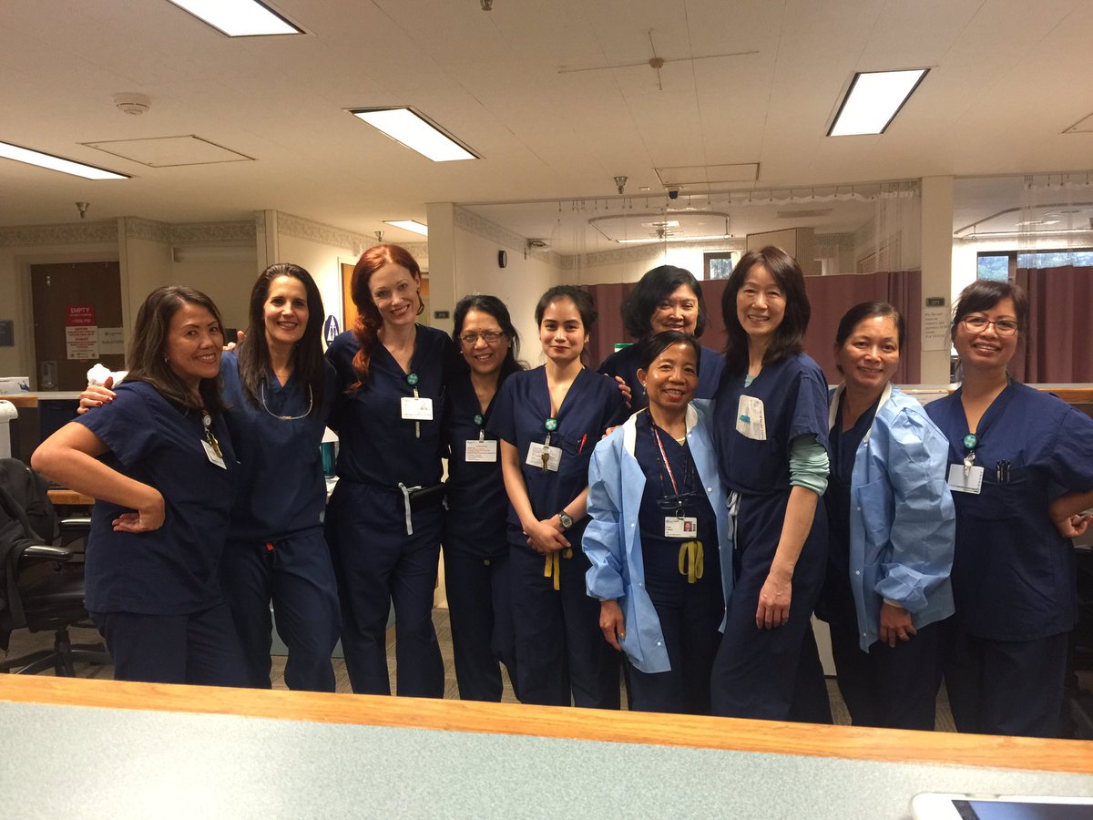 lgerson's tweet photo. #Dressinblueday #ColonCancerAwarenessMonth from CPMC! Get screened today. https://t.co/1k3yNyC5jT