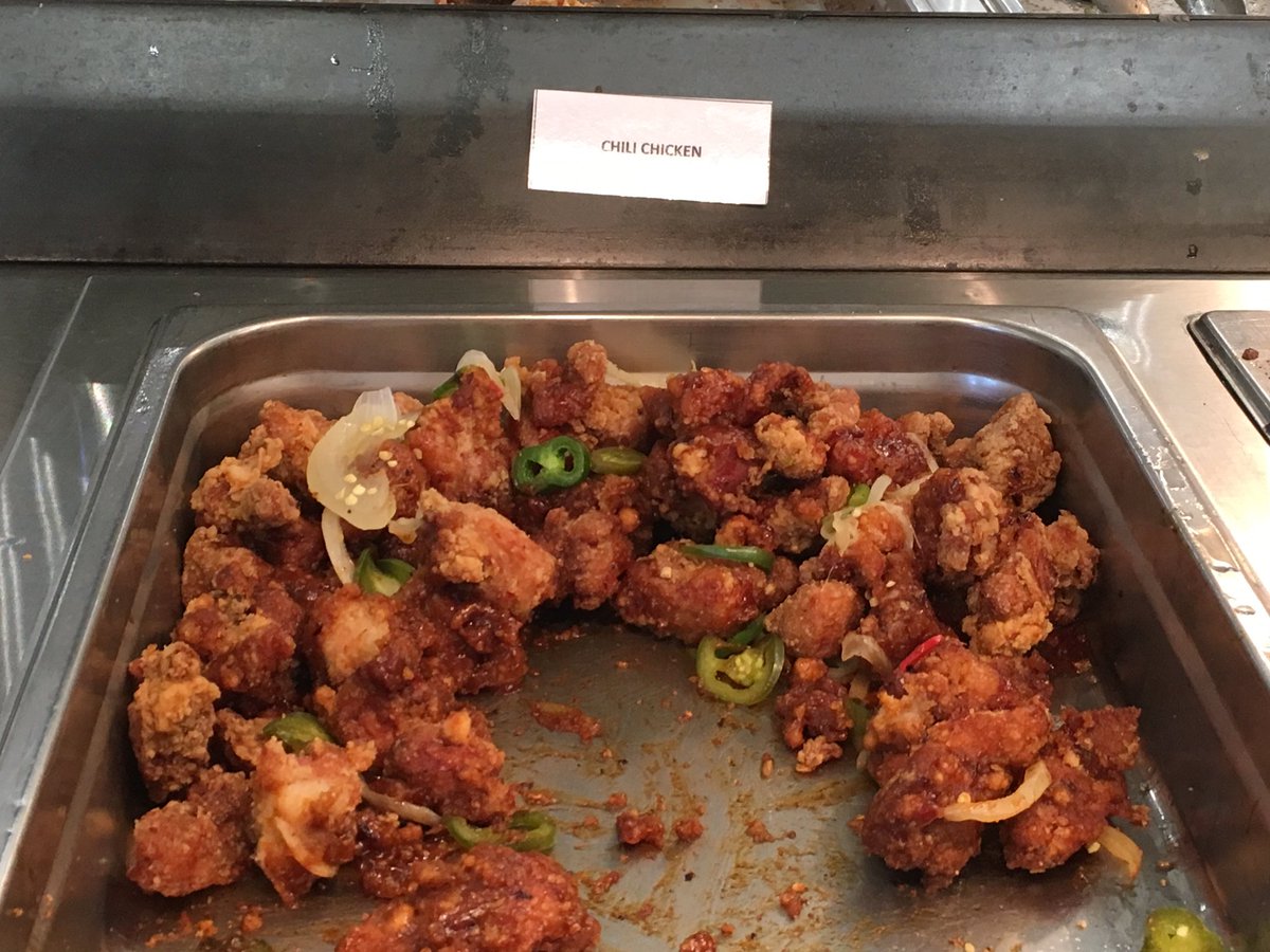MarketChili's tweet photo. No chili today! Found something claiming to be chili. https://t.co/f3I6r5V7XA