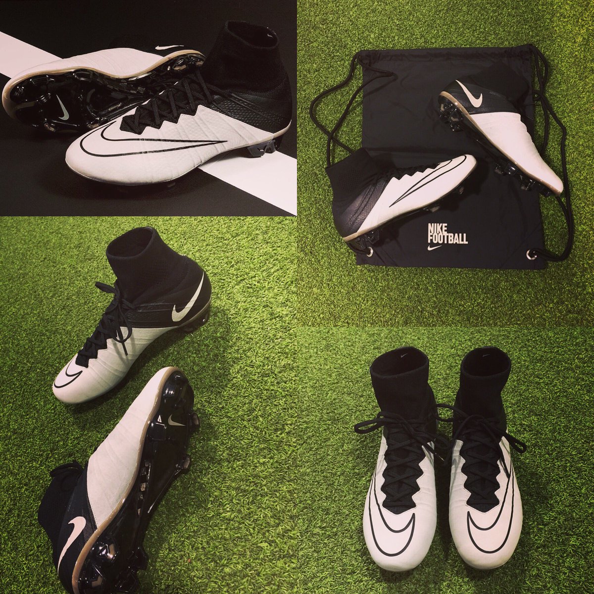 Soccer_2000's tweet photo. Come try on a pair of the new #Mecurial #Superflys, made with a leather upper to give you the perfect touch! #Nike https://t.co/v63Fqlz7Tr