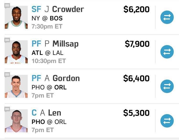 BillNg511's tweet image. NBA #Cash game suggestions via @erickeiser #DraftShot @DraftshotAsh @dfs_mike