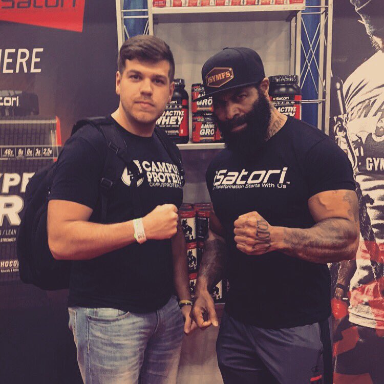 CoachPhilly5's tweet photo. Met the legend himself today, CT Fletcher. Was an honor! @CTFletcherISYMF #CPMW https://t.co/Fe0PCWwdgT