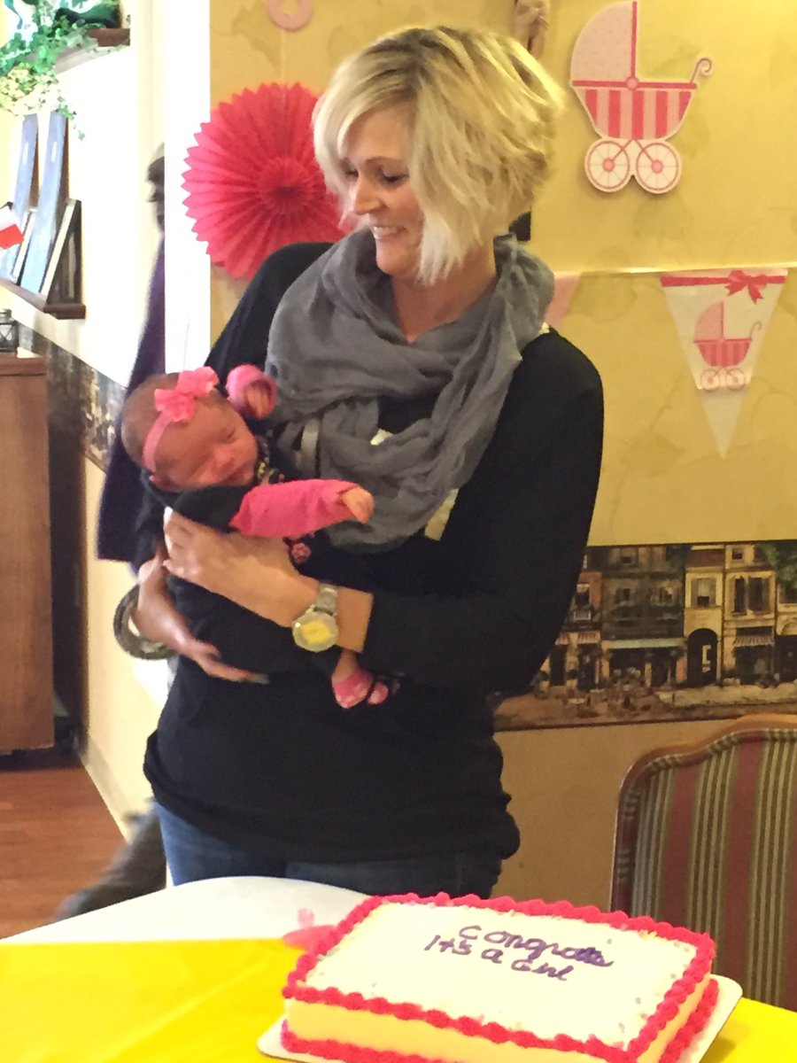 ScenicHills_CC's tweet photo. Our first family baby Shower today at Scenic. Congrats Jody #ItAGirl  @ScenicHills_CC @TrilogyLiving https://t.co/WLrEVChyUv