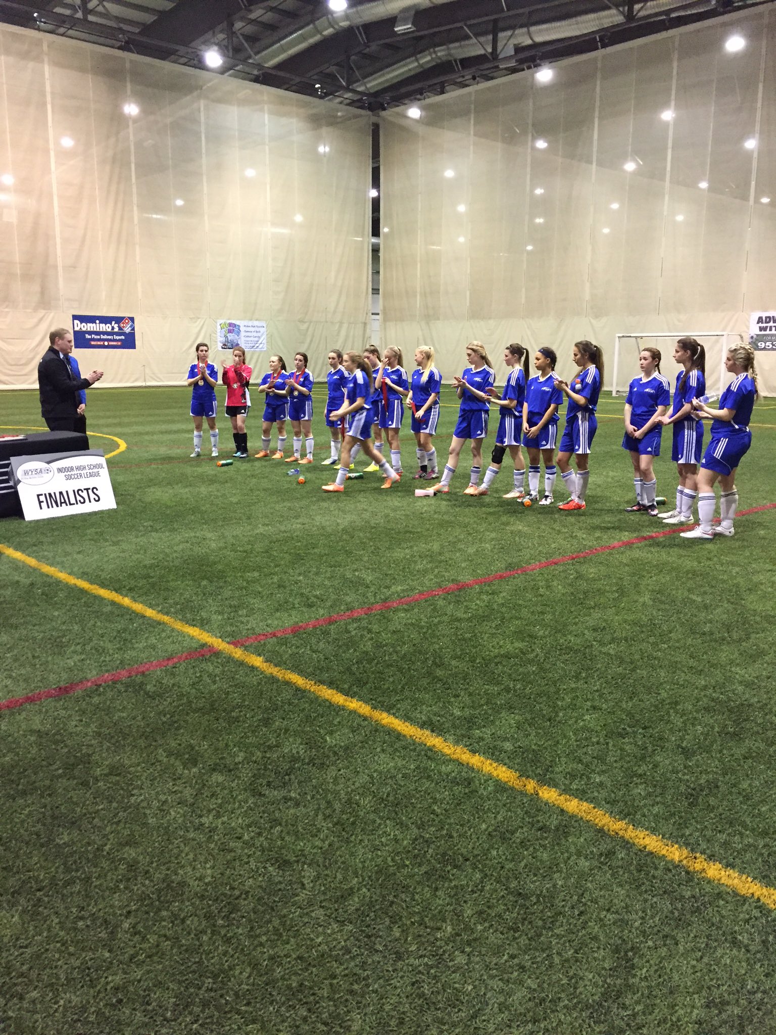 Wysa indoor soccer new arrivals